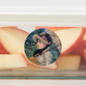 Jeanne (lente) van Édouard Manet Labels (Aangebracht)