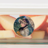 Jeanne (lente) van Édouard Manet Labels (Aangebracht)