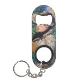 Jeanne (lente) van Édouard Manet Mini Flessenopener (Voorkant)