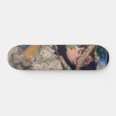Jeanne (lente) van Édouard Manet Persoonlijk Skateboard (Horizontaal)