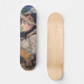Jeanne (lente) van Édouard Manet Persoonlijk Skateboard (Voorkant)