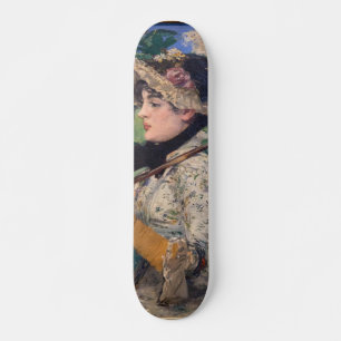 Jeanne (lente) van Édouard Manet Persoonlijk Skateboard
