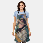 Jeanne (lente) van Édouard Manet Schort (Gedragen)