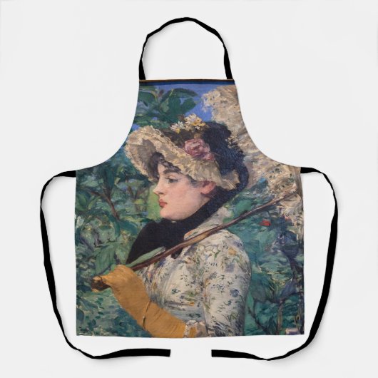 Jeanne (lente) van Édouard Manet Schort (Voorkant)