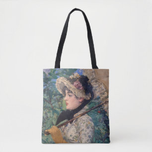 Jeanne (lente) van Édouard Manet Tote Bag