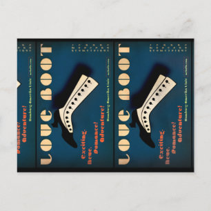 Jeanne: Love Boot Briefkaart