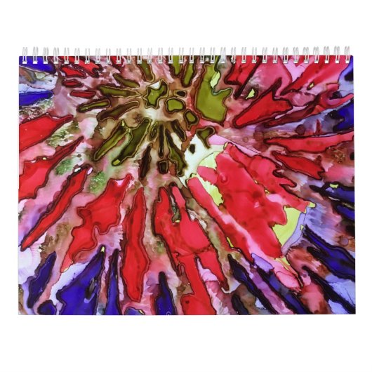 Jeanne McQuillan 2019 Agenda! Kalender (Achterkant)