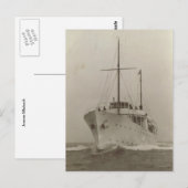 Jeanne Misbach Briefkaart (Voorkant / Achterkant)
