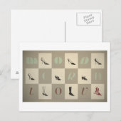 Jeanne: Moderne liefde Briefkaart (Voorkant / Achterkant)