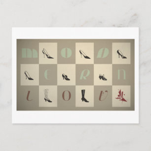 Jeanne: Moderne liefde Briefkaart