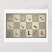 Jeanne: Moderne liefde Briefkaart (Voorkant)