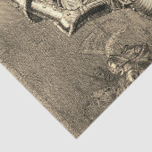 Jeanne of Arc Gift Tissue Paper Tissuepapier (Detail)