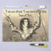 Jeanne of Arc Gift Tissue Paper Tissuepapier (Craft)