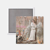 Jeanne of Arc magneet (Voorkant / Achterkant)