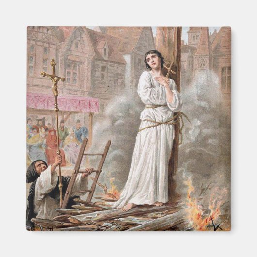 Jeanne of Arc magneet (Voorkant)
