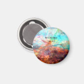 Jeanne of Arc Quote met onderwaterkunst Magneet (Voorkant / Achterkant)