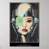 'Jeanne of Arc' Schilderen op een Poster (Voorkant)