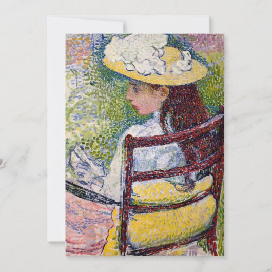 Jeanne Pissarro | Theo van Rysselberghe (Voorkant)