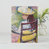 Jeanne Pissarro | Theo van Rysselberghe (Staand voorkant)