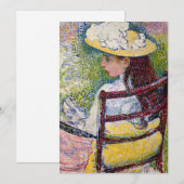 Jeanne Pissarro | Theo van Rysselberghe (Voorkant / Achterkant)
