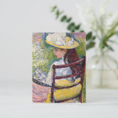 Jeanne Pissarro | Theo van Rysselberghe Briefkaart (Staand voorkant)