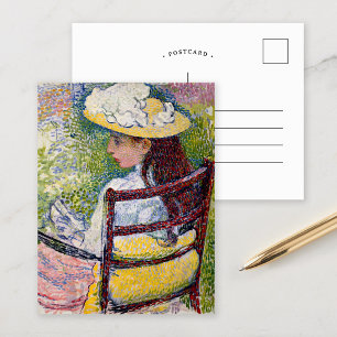 Jeanne Pissarro   Theo van Rysselberghe Briefkaart