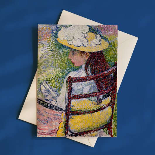 Jeanne Pissarro | Theo van Rysselberghe Kaart