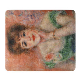 Jeanne Samary in een Low Necked Dress (door Renoir Snijplank