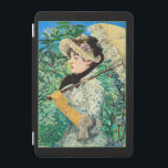 Jeanne Spring, beroemd schilderij van Edouard Mane iPad Mini Cover<br><div class="desc">Edouard Manet's beroemde schilderij Jeanne Spring,  1881</div>