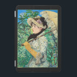 Jeanne Spring, beroemd schilderij van Edouard Mane iPad Mini Cover<br><div class="desc">Edouard Manet's beroemde schilderij Jeanne Spring,  1881</div>