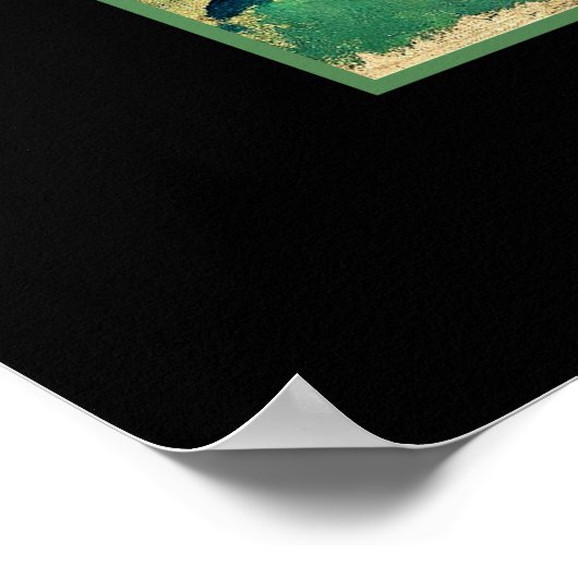 Jeanne Spring, beroemd schilderij van Edouard Mane Poster (Hoek)