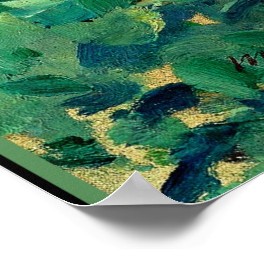 Jeanne Spring, beroemd schilderij van Edouard Mane Poster