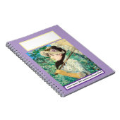 Jeanne Spring van Edouard Manet. Notitieboek (Rechterzijde)