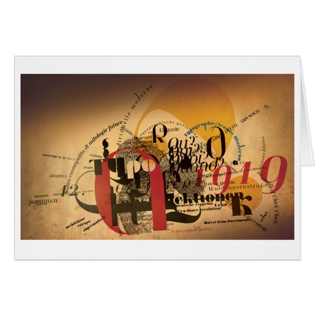 Jeanne: Typo 1919 (Voorkant Horizontaal)