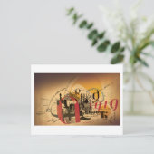 Jeanne: Typo 1919 Briefkaart (Staand voorkant)