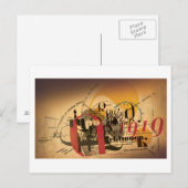 Jeanne: Typo 1919 Briefkaart (Voorkant / Achterkant)