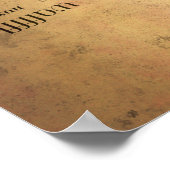 Jeanne: Typo 1919 Poster (Hoek)