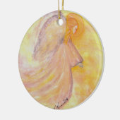Jeanne's Angel Keramisch Ornament (Links)