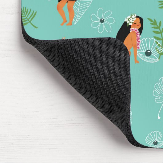 Jeannes' Pattern-muizentapijt Muismat (Hoek)