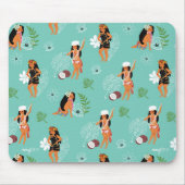 Jeannes' Pattern-muizentapijt Muismat (Voorkant)