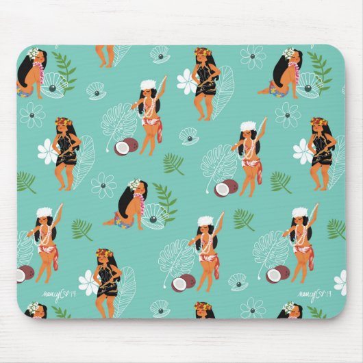 Jeannes' Pattern-muizentapijt Muismat (Voorkant)