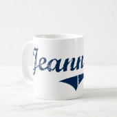 Jeannette Pennsylvania Classic Design Koffiemok (Voorkant links)