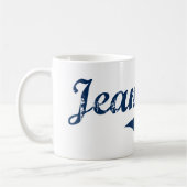 Jeannette Pennsylvania Classic Design Koffiemok (Links)