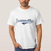 Jeannette Pennsylvania Classic Design T-shirt (Voorkant)