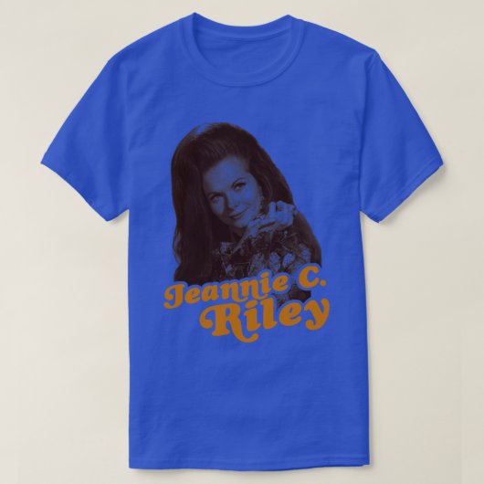 Jeannie C Riley Harper Valley PTA Country Fan 1 T-shirt (Design voorkant)