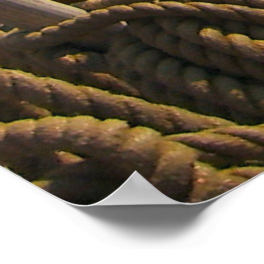 "Jeannie Johnston" Tall ship, figurehead Poster (Hoek)