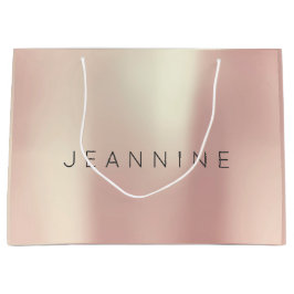 Jeannie Roos Gold Blush Parly Minimal Gift Groot Cadeauzakje