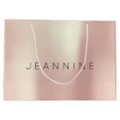Jeannie Roos Gold Blush Parly Minimal Gift Groot Cadeauzakje (Achterkant)