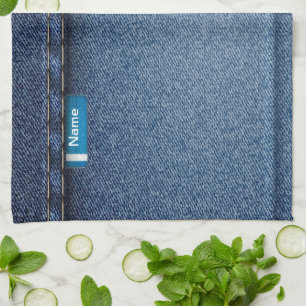 Jeans 1 Kitchen Towel Theedoek