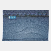 Jeans 1 Kitchen Towel Theedoek (Horizontaal)
